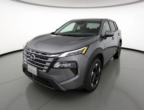 Gun Metallic 2025 Nissan Rogue SV