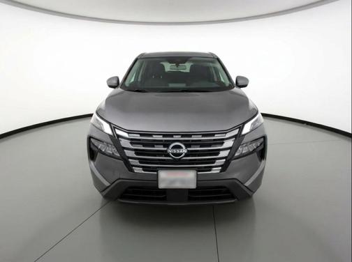 Gun Metallic 2025 Nissan Rogue SV