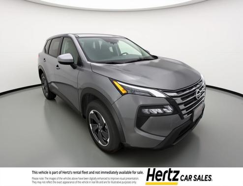Gun Metallic 2025 Nissan Rogue SV