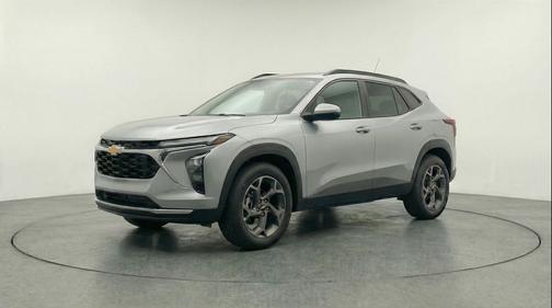 Sterling Gray Metallic 2025 Chevrolet Trax LT