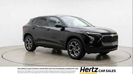 Mosaic Black Metallic 2025 Chevrolet Trax LT