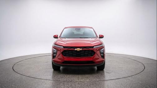 Crimson Metallic 2025 Chevrolet Trax LT