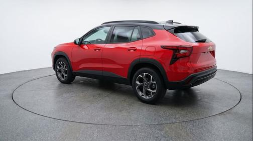 Crimson Metallic 2025 Chevrolet Trax LT