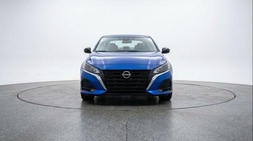 Bluestone Pearl 2025 Nissan Altima SV FWD