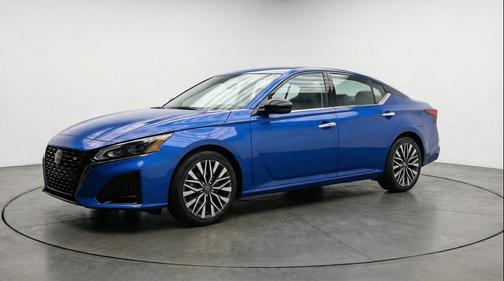 Bluestone Pearl 2025 Nissan Altima SV FWD