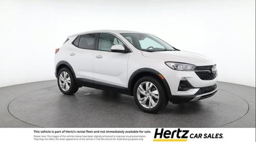 Summit White 2025 Buick Encore GX Preferred