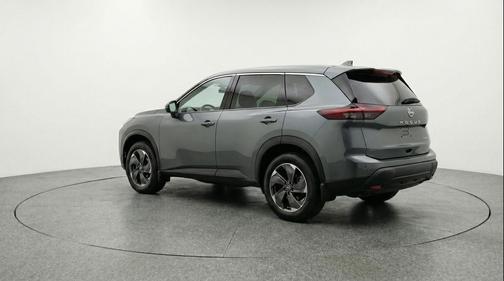 Gun Metallic 2025 Nissan Rogue SV