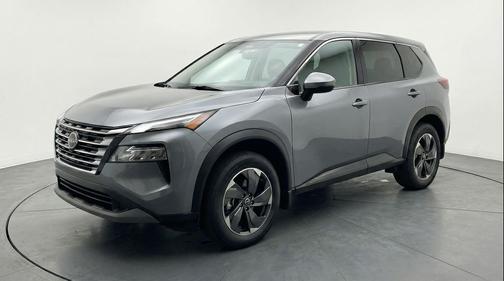 Gun Metallic 2025 Nissan Rogue SV