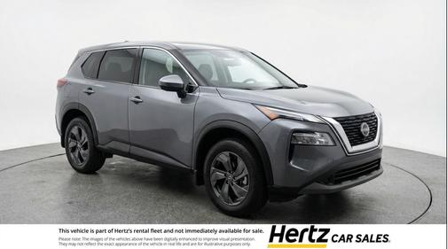 Gun Metallic 2025 Nissan Rogue SV