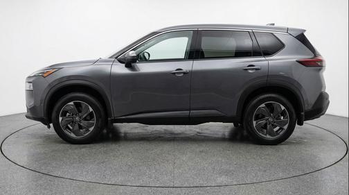Gun Metallic 2025 Nissan Rogue SV