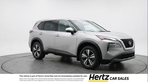 Gun Metallic 2026 Nissan Rogue SL