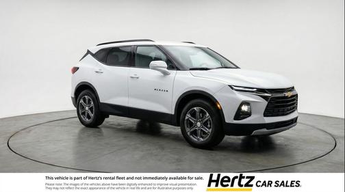 Summit White 2025 Chevrolet Blazer 2LT