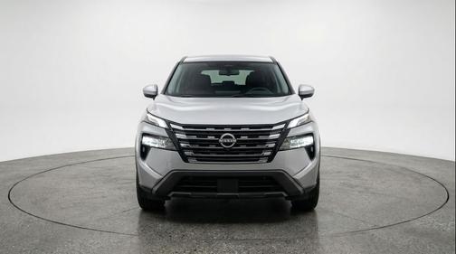 Brilliant Silver Metallic 2025 Nissan Rogue SV