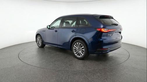 Deep Crystal Blue Mica 2025 Mazda CX-90 3.3 Turbo Preferred