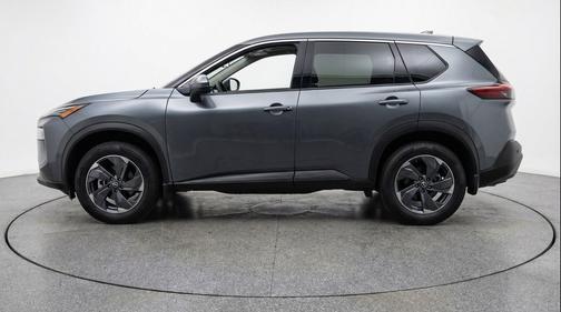Gun Metallic 2025 Nissan Rogue SV