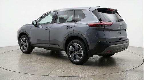 Gun Metallic 2025 Nissan Rogue SV