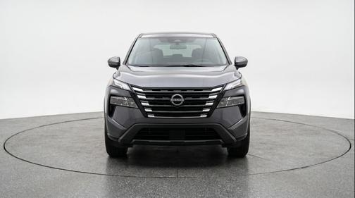 Gun Metallic 2025 Nissan Rogue SV