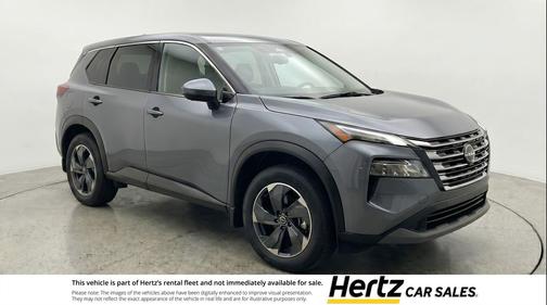 Gun Metallic 2025 Nissan Rogue SV