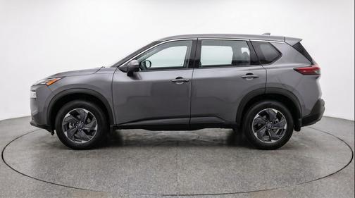 Gun Metallic 2025 Nissan Rogue SV