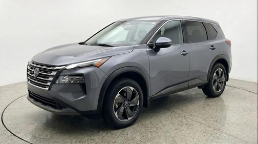 Gun Metallic 2025 Nissan Rogue SV