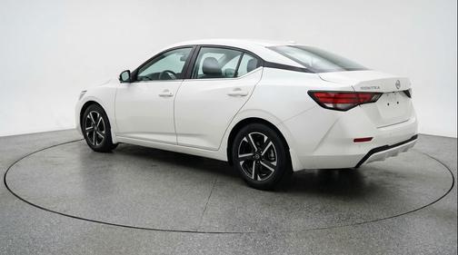 Fresh Powder 2025 Nissan Sentra SV