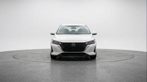 Fresh Powder 2025 Nissan Sentra SV
