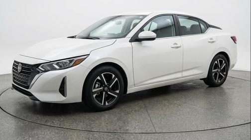 Fresh Powder 2025 Nissan Sentra SV