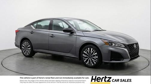 Gun Metallic 2025 Nissan Altima SV FWD