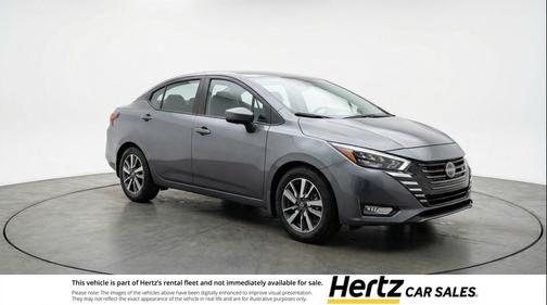 Gun Metallic 2025 Nissan Versa 1.6 SV