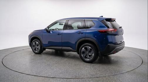 Deep Ocean Blue Pearl 2025 Nissan Rogue SV