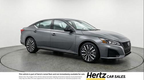 Gun Metallic 2025 Nissan Altima SV FWD