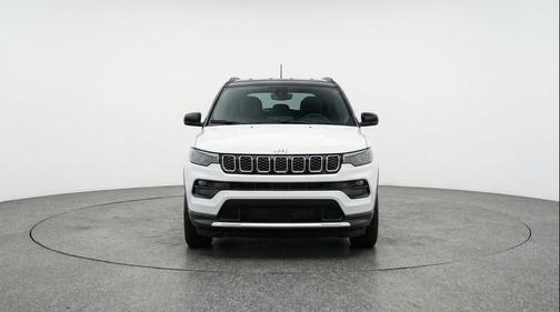 Bright White Clearcoat 2025 Jeep Compass Limited