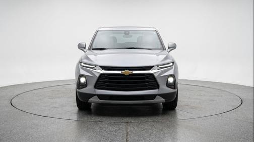 Sterling Gray Metallic 2025 Chevrolet Blazer 2LT