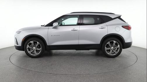 Sterling Gray Metallic 2025 Chevrolet Blazer 2LT