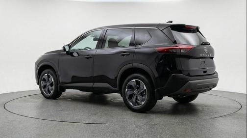 Super Black 2025 Nissan Rogue SV