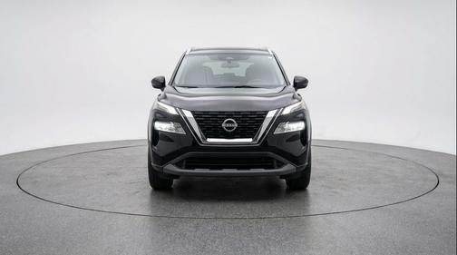 Super Black 2025 Nissan Rogue SV