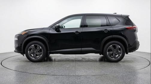 Super Black 2025 Nissan Rogue SV