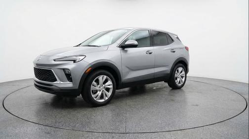 Moonstone Gray Metallic 2025 Buick Encore GX Preferred