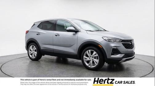 Moonstone Gray Metallic 2025 Buick Encore GX Preferred