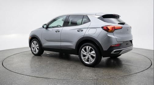 Moonstone Gray Metallic 2025 Buick Encore GX Preferred