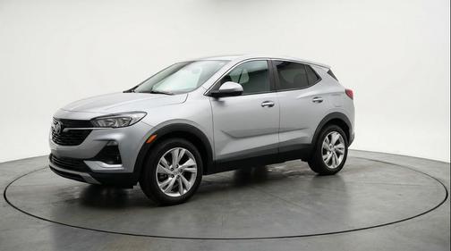 Moonstone Gray Metallic 2025 Buick Encore GX Preferred