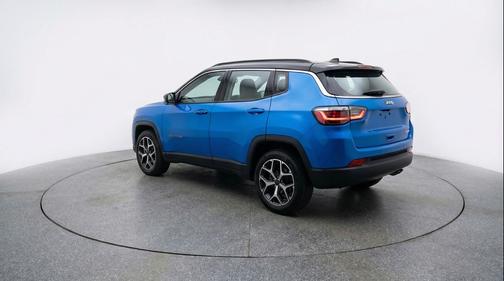Hydro Blue Pearlcoat 2025 Jeep Compass Limited