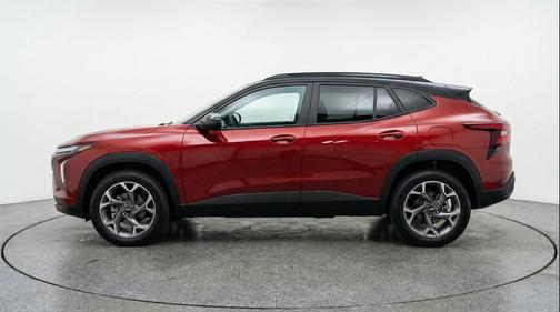Crimson Metallic 2025 Chevrolet Trax LT