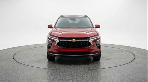 Crimson Metallic 2025 Chevrolet Trax LT