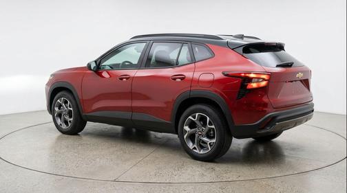 Crimson Metallic 2025 Chevrolet Trax LT