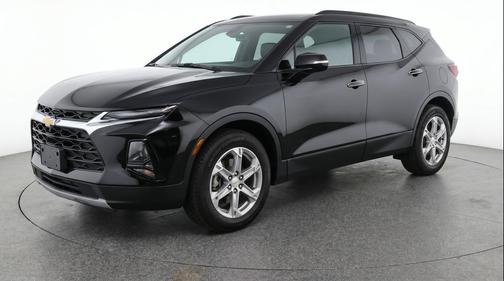 Black 2025 Chevrolet Blazer 2LT