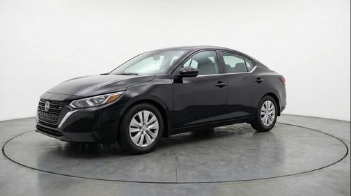 Super Black 2025 Nissan Sentra S