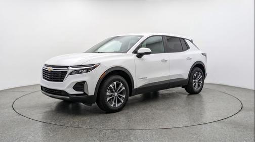 Summit White 2025 Chevrolet Equinox 1LT