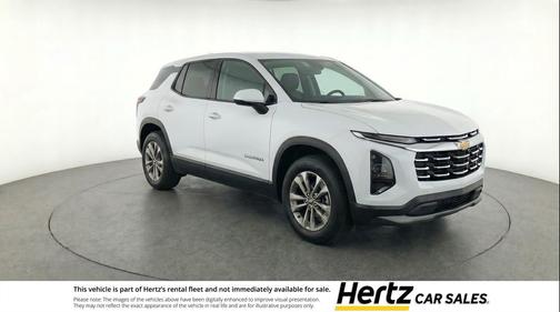 Summit White 2025 Chevrolet Equinox 1LT
