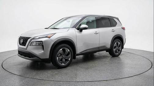 Brilliant Silver Metallic 2025 Nissan Rogue SV
